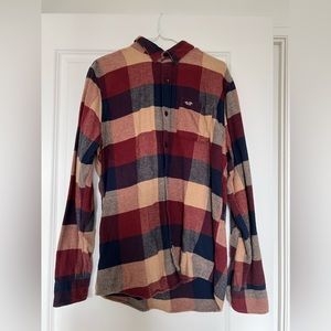 Hollister Flannel